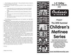 Kid Show Flyer Sum 12.indd