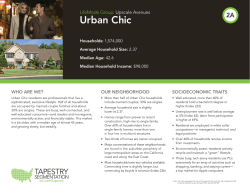 Urban Chic - Esri Support