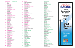 2015 Banners in Red 2016 Banners in Green # Title Artist Last