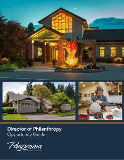 Director of Philanthropy - ALFORD EXECUTIVE SEARCH