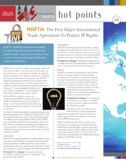 hot points - Miller Canfield