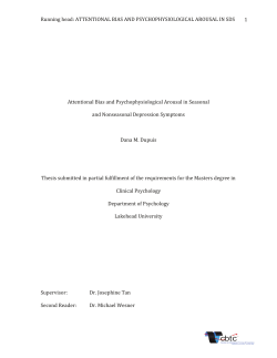 MA Thesis Final Copy_Attentional bias and psychophysiological