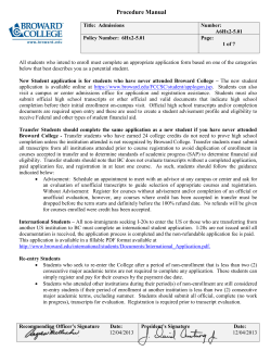 A6Hx2-5.01 - Broward College