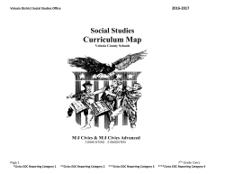 2011-2012 curriculum map