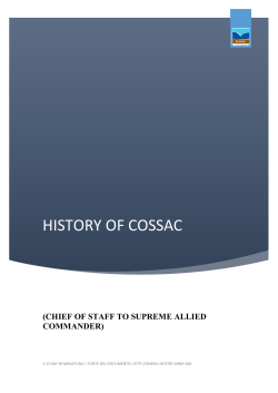 history of cossac - Il D-Day