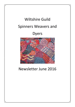 June 2016 - West Wiltshire