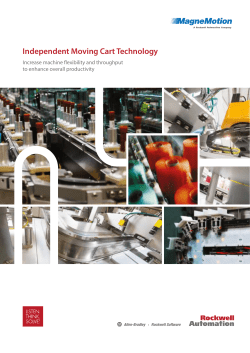 The Independent Moving Cart Brochure