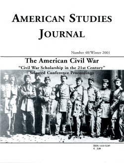 PDF - American Studies Journal