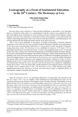 complete paper - Cascadilla Proceedings Project