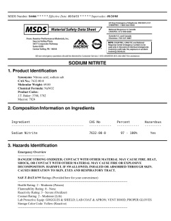 Sodium Nitrite JTBaker