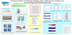 Did extensional failure of &ldquo;pre-stressed&rdquo;