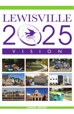 January 2016 Annual Report