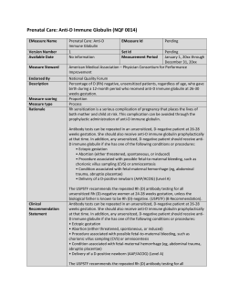 nqf 0014 prenatal care anti d
