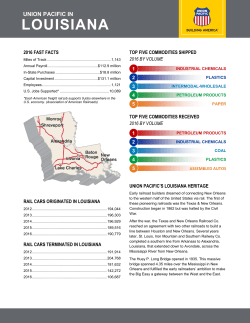 louisiana - Union Pacific