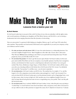 Make Them Buy From You