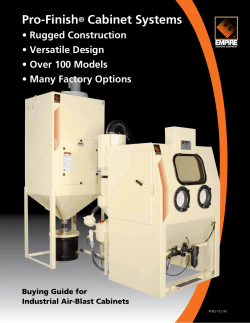 Pro-Finish&reg; Cabinet Systems