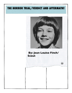 To Kill A Mockingbird Editorial