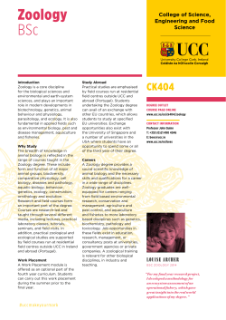 Zoology