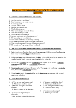 HA BE AKARSZ MUTATKOZNI