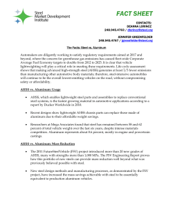 fact sheet - Autosteel