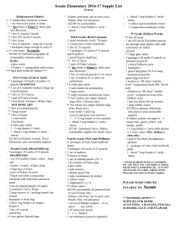 Scenic - Connect.D51Schools.org