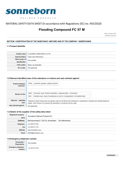 Flooding Compound FC 57 M