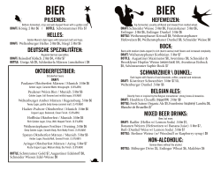 BIER BIER