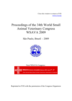 Chlamydial Infections of Cats. In