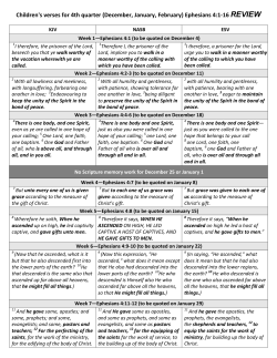 Review - Mount Calvary Baptist Church