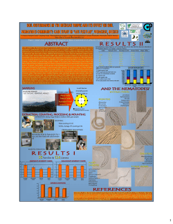 SAMPLING EXTRACTION, COUNTING, PROCESSING