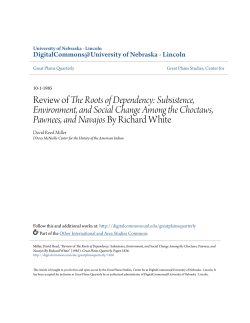 Review of The Roots of Dependency: Subsistence, Environment