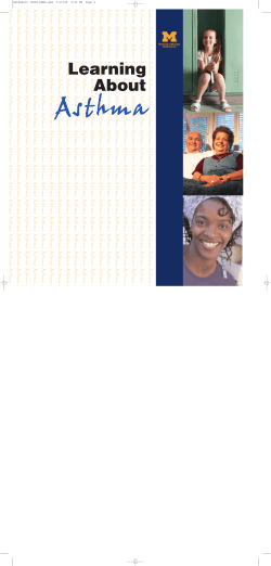 Learning About Asthma - Michigan Medicine