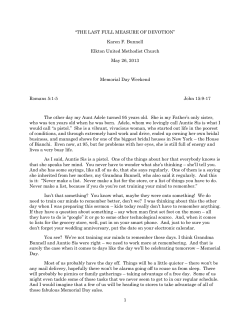 the last full measure of devotion