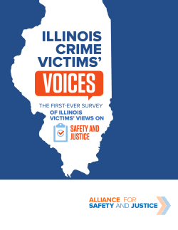 illinois crime victims - The Alliance for Safety and Justice