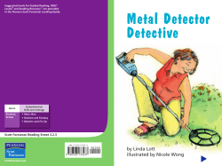 Metal Detector Detectives