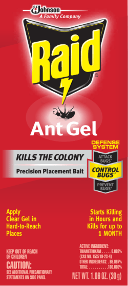 Ant Gel - Contact Us