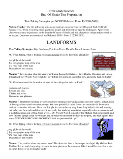 landforms - wakeelementaryscience