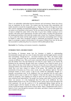 Full Paper - Multidisciplinary Journals