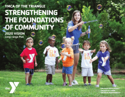 2020 YMCA Long-range Plan