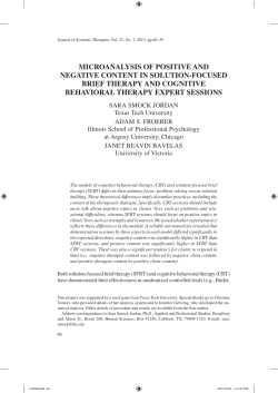 MICROANALYSIS OF POSITIVE AND NEGATIVE CONTENT IN