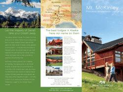 Mt. McKinley - Princess Lodges