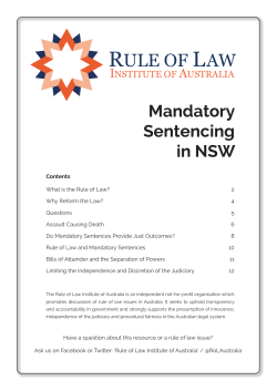 here - Rule of Law Institute of Australia