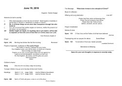 Cullen Old Kirk - The Scots Kirk Lausanne