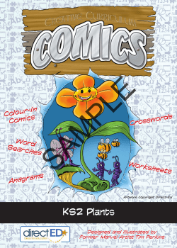 SCIENCE &ndash; Plants - Direct-ED