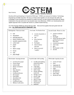 Foil &bull; Styrofoam &bull; packing peanuts &bull; plastic bubble