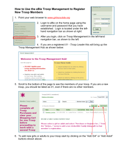 How to Pull a Data Analyzer Report in Personify
