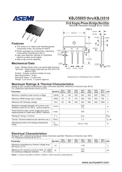 KBJ3510 KBJ35005 thru