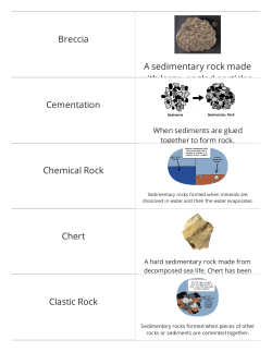Print &rsaquo; Sedimentary Rocks | Quizlet