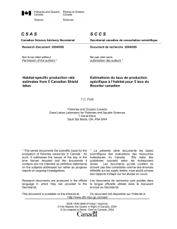 csassccs - P&ecirc;ches et Oc&eacute;ans Canada