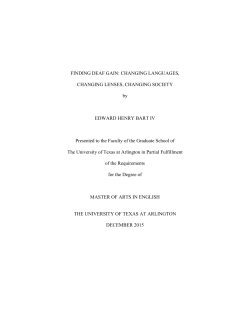 BART-THESIS